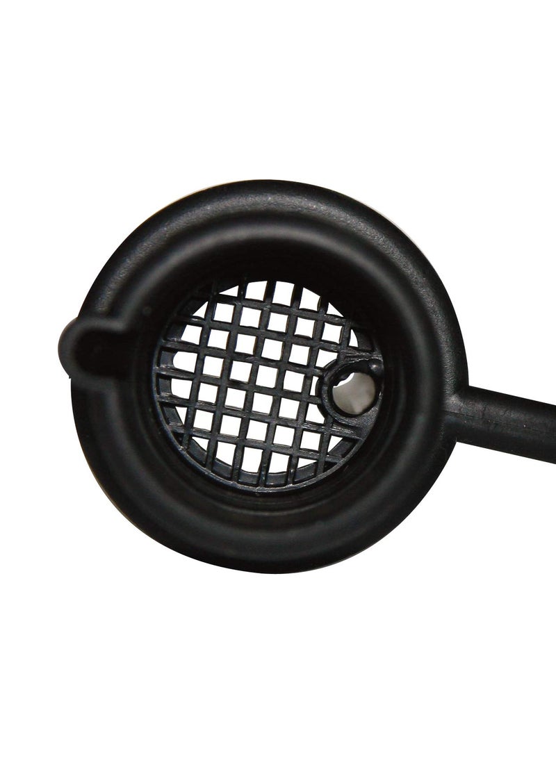 Haley's Corker Black 5-in-1 Wine Aerator, Stopper, Pourer, Filter and Re-Corker, 4-Pack - Image 3